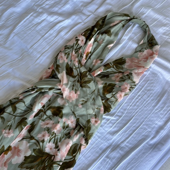 Reformation Ezria Dress in Fauna - Picture 14 of 17